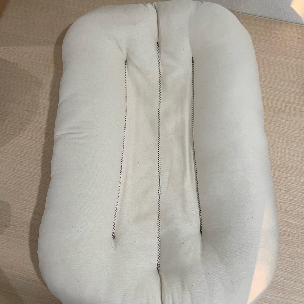 Snuggle Me Organic Baby Lounger